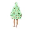 Avocado Decke Sweatshirt Warmes Dickes Kapuzensweatshirt