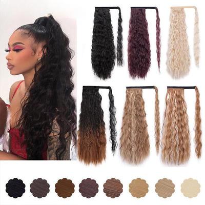 Pêlos mistos – Tranças de extensões de cabelo