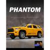 1/24 Toyota Sequoia SUV Simulation Alloy Car Model Diecast Metal Off-Road Vehicles Car Model Sound and Light Boys Toy for Children Gift