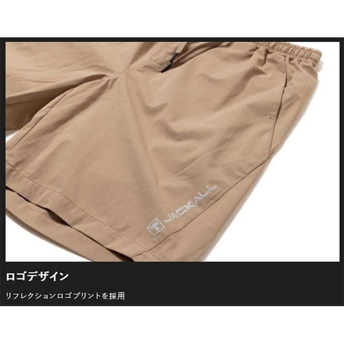 JACKALL PA-B002 Dry Mesh Half Pants XL Mocha