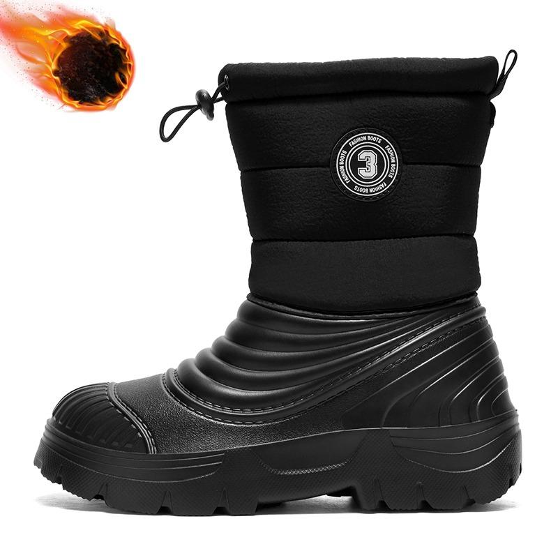 

39-50 Men s High-top Boots Desert Military Boots Ankle Outdoor Work Boots Male Non Slip Hiking Climbing Shoes 49-50 чёрный