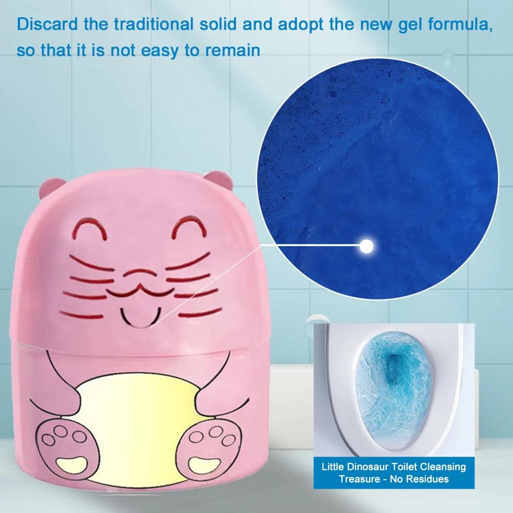 Toilet Bowl Cleaner Drain Tank Freshener Toilet WC Blue Bubble Deodorant Cleaning Bathroom Supplies Remover Agent Product