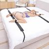 Sportsheets - Bed and Door Strap and Cuff Set - Black