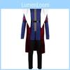Set Costum Cosplay Rege Regină Fantasy European Cu Material Poliester Pentru Joc de Rol de Sărbătoare