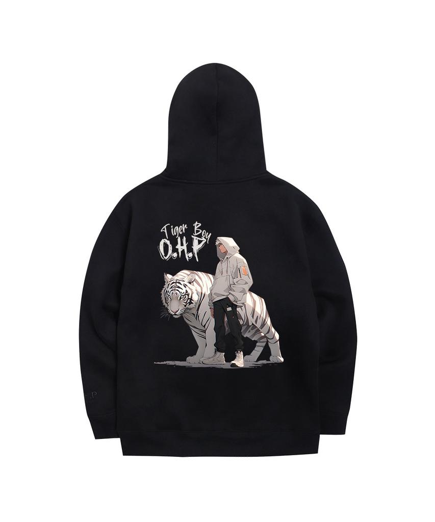 Ohpxharmonia Bbaekho And The Boy Fleece Hoodie