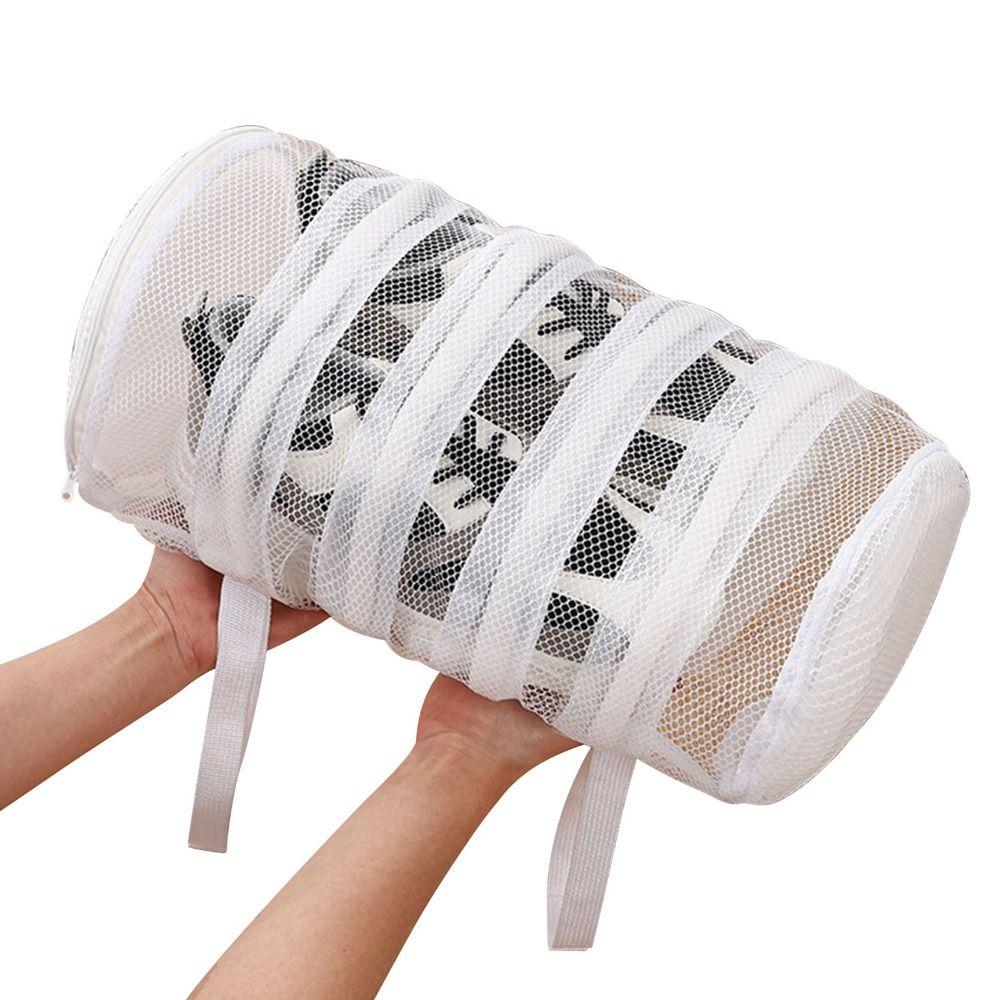 Mesh Shoe Washing Machine Bag With Hanging Loop Shoe Protector Bag  Gym Shoes Protection