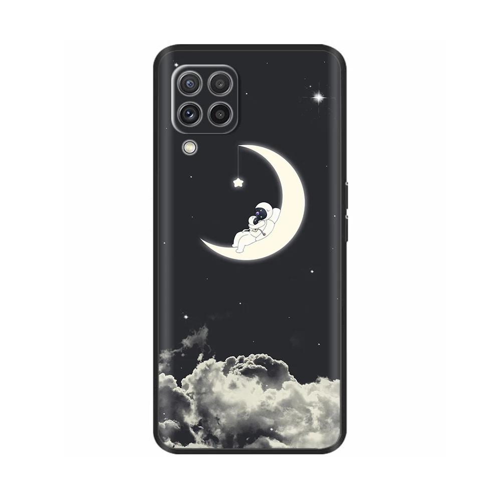 Shockproof Cover For Samsung Galaxy M33 M53 5G Case Animal Painted Silicone Phone Back Cover For Samsung M 33 GalaxyM53 Cases