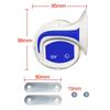 115DB Car Horn Speaker Digital Electric Siren Loud Air Snail Horns 18 Sounds Security Alarm Motorcycles Truck Loud Horn 12V