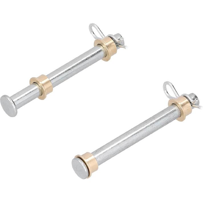 Car Door Hinge Pin,Door Hinge Pins Kit with Bushings Hardware Replacement Fit Compatible with F Mustangs 19791993