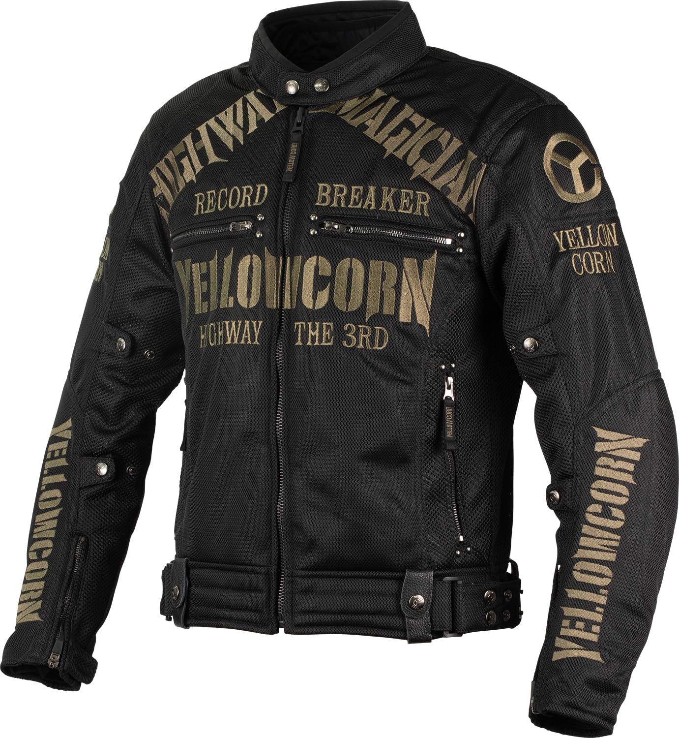 

Сетчатая куртка 3LW [Yellow Corn] YB-5105 BK/GO