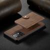 Leather Cards Slot Detachable Case for Samsung Galaxy A53 A33 A73 A52S Flip Magnet S23 Ultra S22 S21 FE S20 Plus Wallet Cover