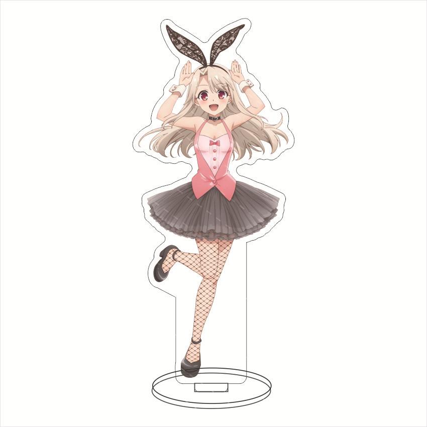 16cm Fate/kaleid Liner Magic Girl Ilya Acrylic Stand Cute Girl Figurines Double-sided HD Toys Dolls Ornaments Collections Gifts