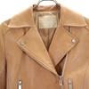 Diagram Lammleder Double Rider Jacke 36 beige Damen Gebraucht