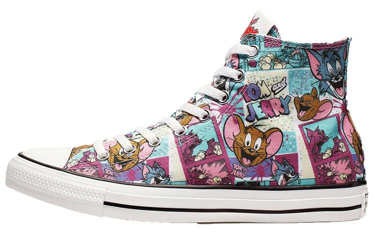 Tom & Jerry x Converse Chuck Taylor All Star High Разноцветный 38