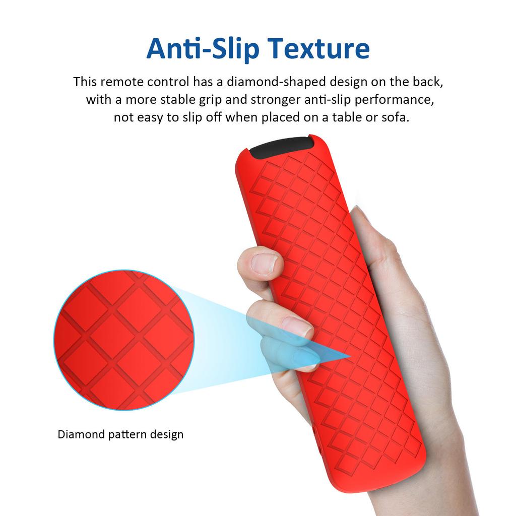 Protective Case for Voice Remote Pro Remote Control Anti-Slipping Case Durability Protector Lightweight Case Pouch