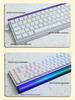 Contour Side-Printed Keycaps: Light-Transmitting, Compatible with Magnetic/Mechanical Keyboards Layout.