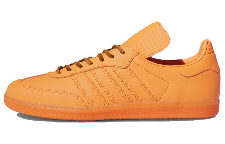 Samba Pharrell x Samba Adidas Originals Human Race  Оранжевый  IE7293 36