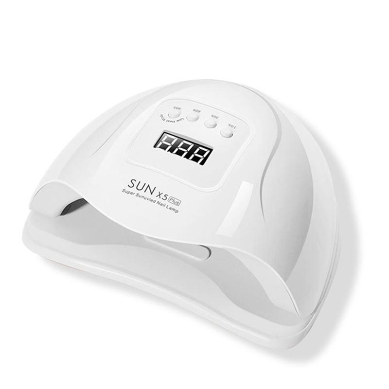 SUN X10 Max UV LED Nail Lamp For Fast Drying Gel Nail Polish Dryer 66LEDS Home Use Ice Lamp With Auto Sensor For Manicure Salon