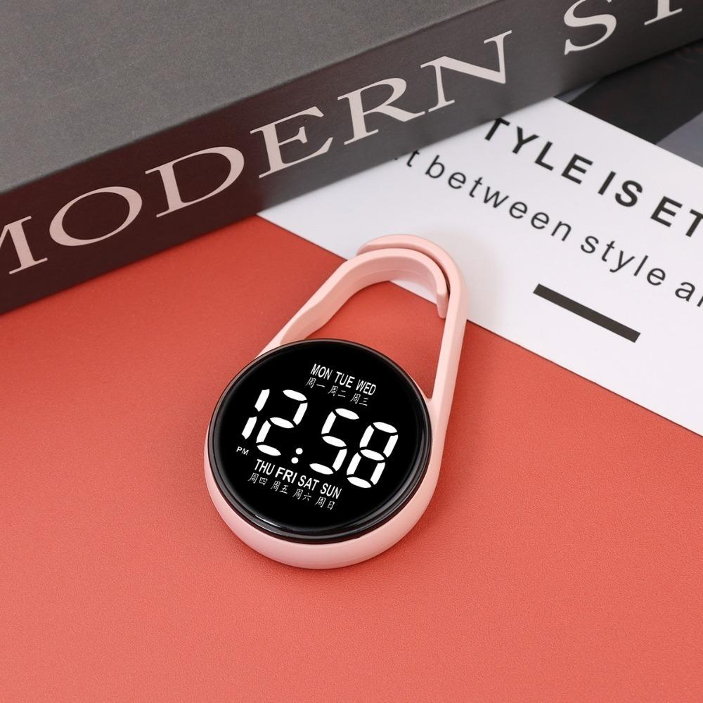 Digital Display Electronic Hanging Watch Luminous Pocket Watch  Children/Adults Stylish Accessory
