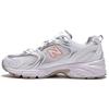 530 White Silver Metallic Unisex MR530AC