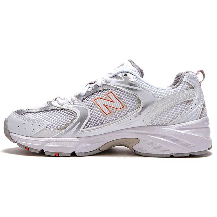 New Balance 530 White Silver Metallic Unisex MR530AC EU 36