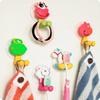 Charming Animal Family Suction Cup Toothbrush Holder