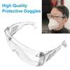 Clear Safety Glasses With Anti-reflective And Anti-shock Lens For Labs