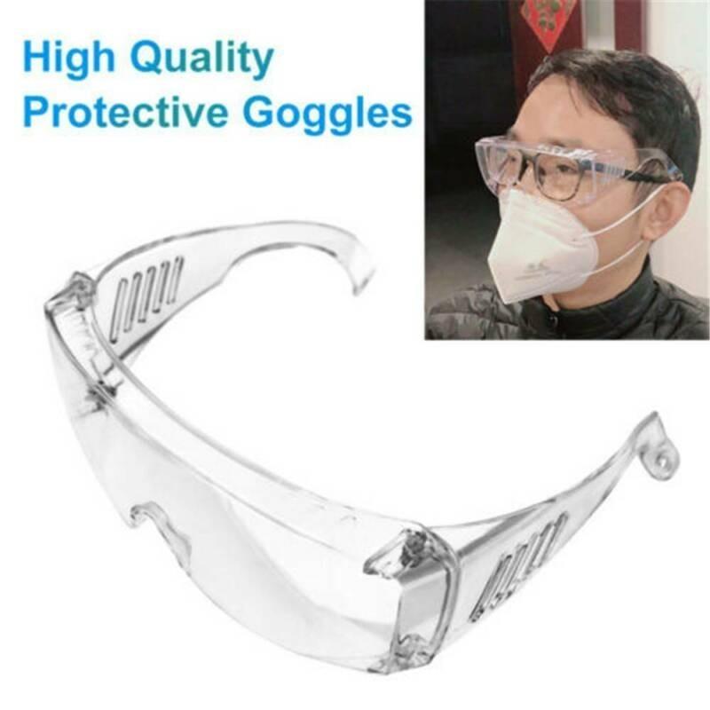 Clear Safety Glasses With Anti-reflective And Anti-shock Lens For Labs