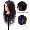24 Zoll Professioneller Schaufensterkopf mit Haaren für Salon Friseur Training Übungs-Mannequin Schneidetechniken