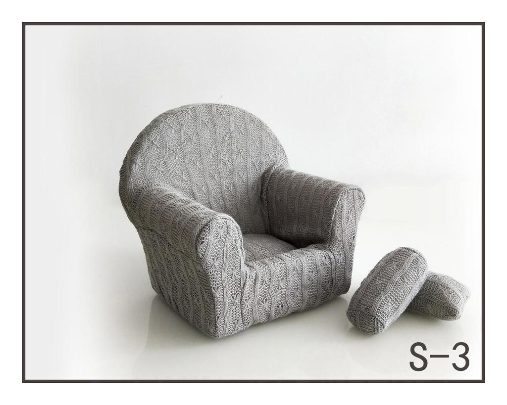 2023 Newborn Photography Prop: Baby Seat Sofa for Hundred Days & Full Moon Photos