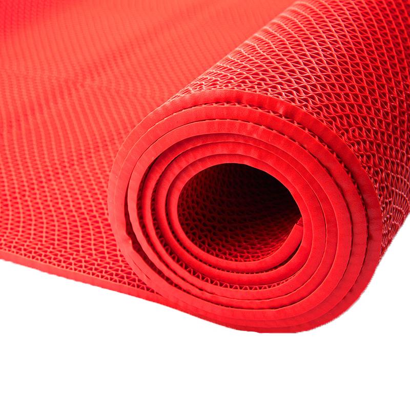 JIANGPU Anti-slip Hollow Plastic Floor Mat