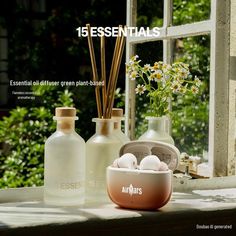 

AIRMARS ABW06 Wireless Earphones & ESSENTIALS Fragrance Bundle