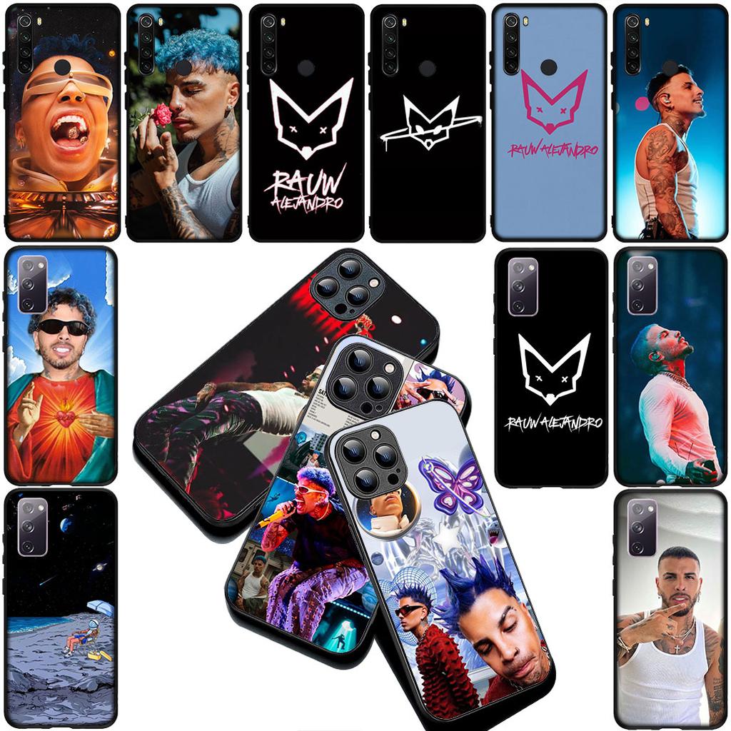 Rauw Alejandro Silicone Cover for Motorola Moto Edge 70 60 Fusion NEO Pro G Stylus G56 G96 G04 G05 20 Coque Phone Case