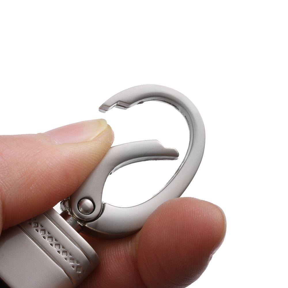 1 PC Gift Creative Motorcycle Hanger Keychain Key Rings Hand Woven Buckle Car Key Holder Key Chain