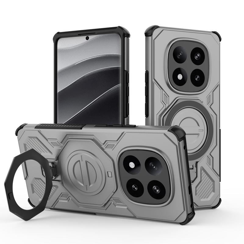 Xiaomi Redmi Note 14 Pro Plus 5G Magnetic Phone Case,Military Drop Protection MagSafe Phone Case Cover for Xiaomi Redmi Note 14 Pro Plus 5G