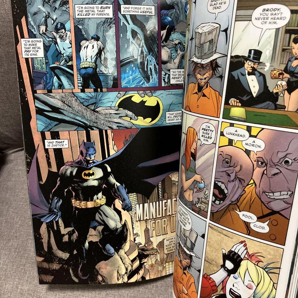 [USED] Batman Detective Comics 1000 1950 Cover