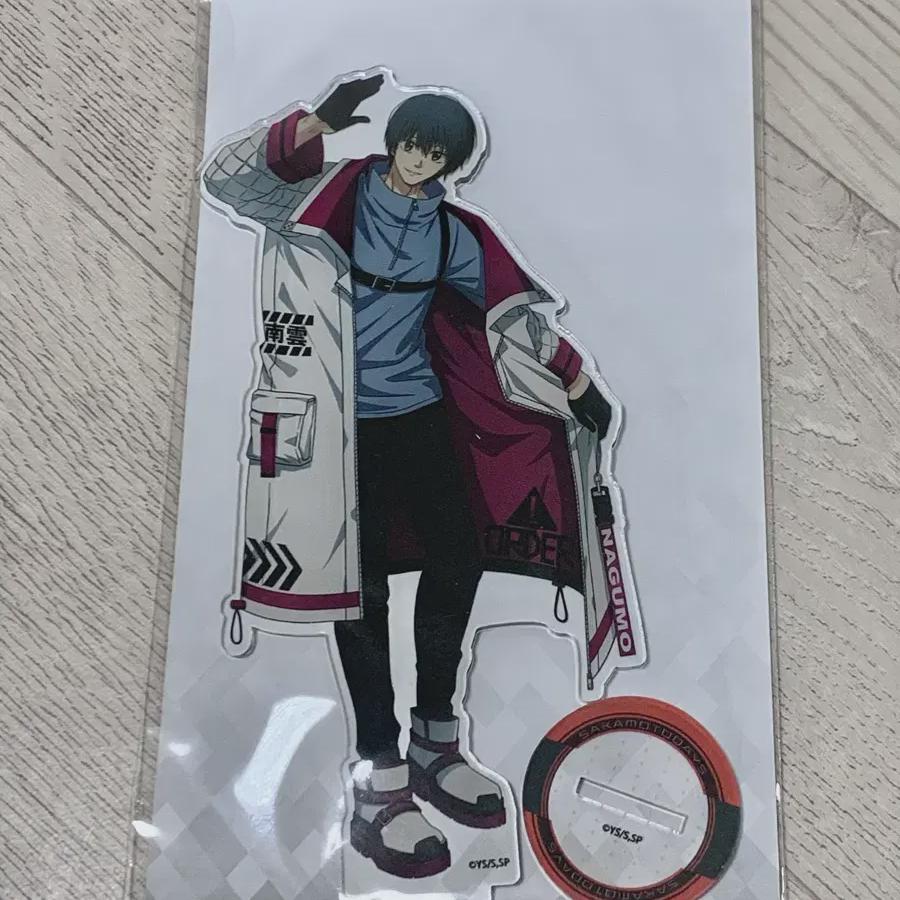 

Sakadei Sakamoto Days Downer Nagumo Acrylic Stand