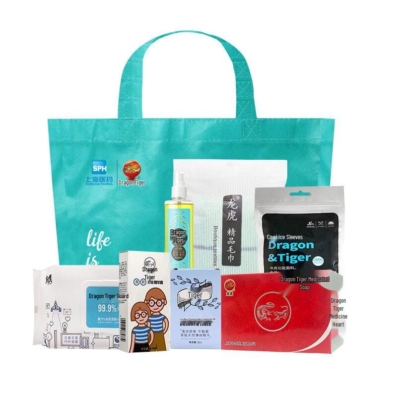 Летний охлаждающий набор Longhu из 7 предметов