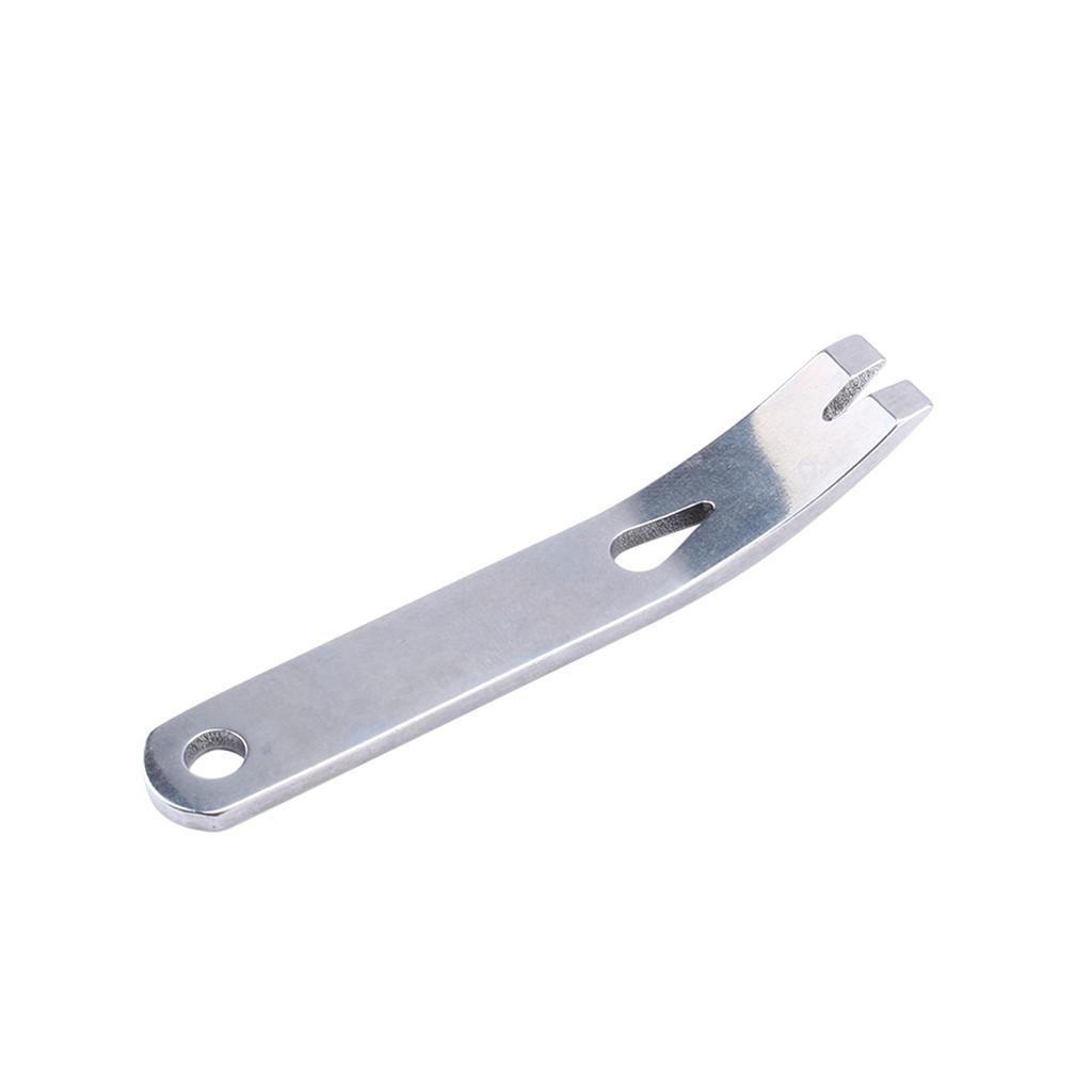 NEW     Crank   Multi Tool ket Pry Bar Keychain Survival Scraper