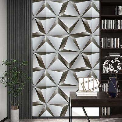 Black Gray Self-adhesive Wallpaper for Dining Room Living Room Bedroom Home Decoration TV Background PVC Self-adhesive Wallpaper