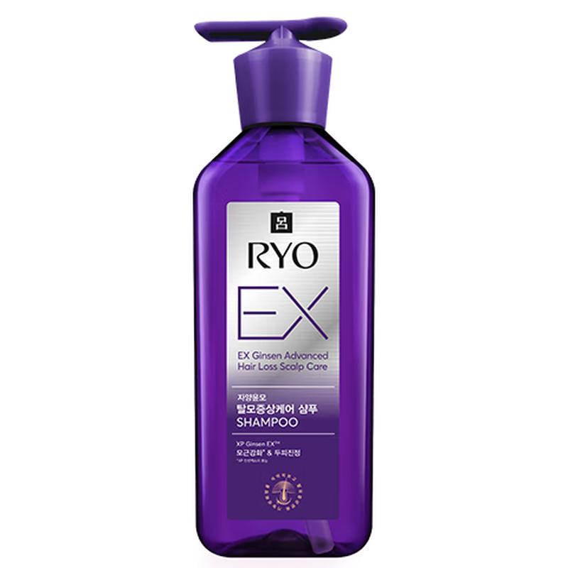 

Ryo Anti-Hair Loss & Root Strengthening Shampoo