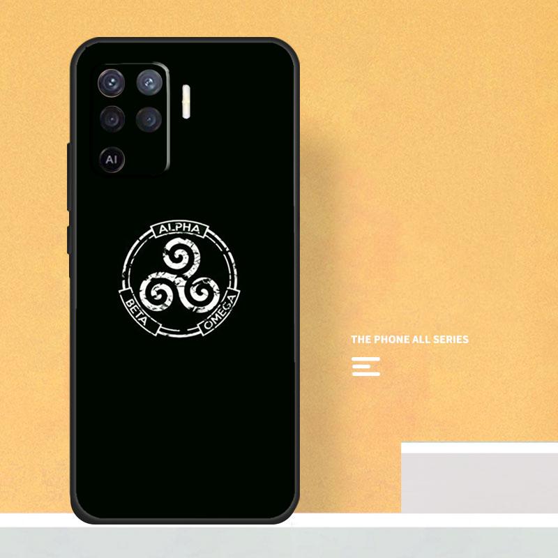 Teen Wolf Case For Oppo A18 A38 A58 A78 A98 A5 Pro A6 A15 A54 A74 A94 A17 A57 A80 A60 A40 A16 A76 A96