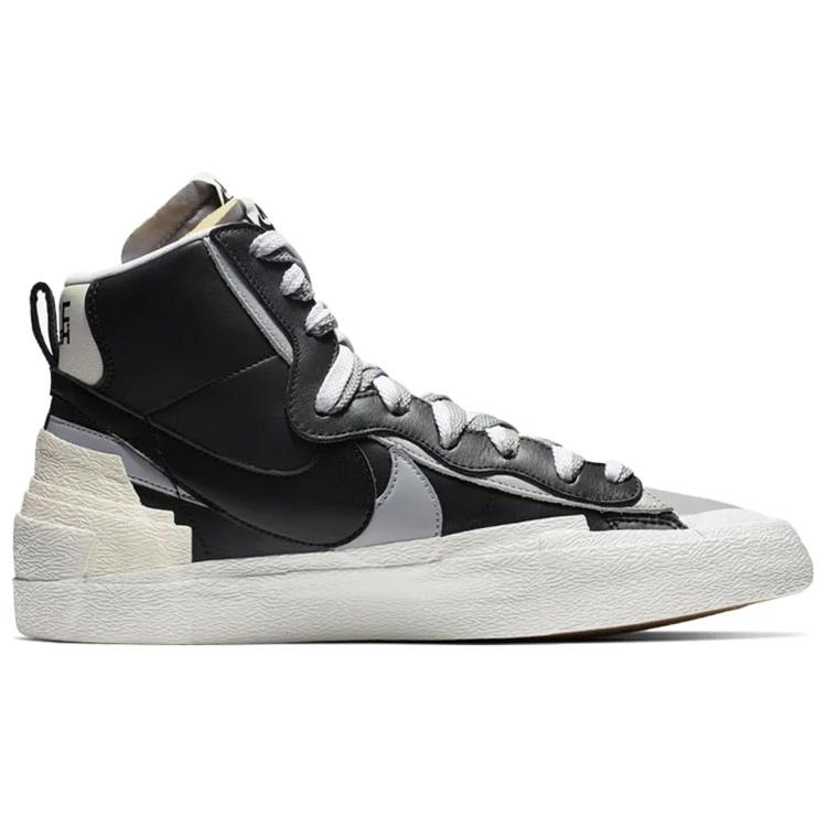 Nike X Sacai Blazer Mid 'Black Grey' BV0072-002