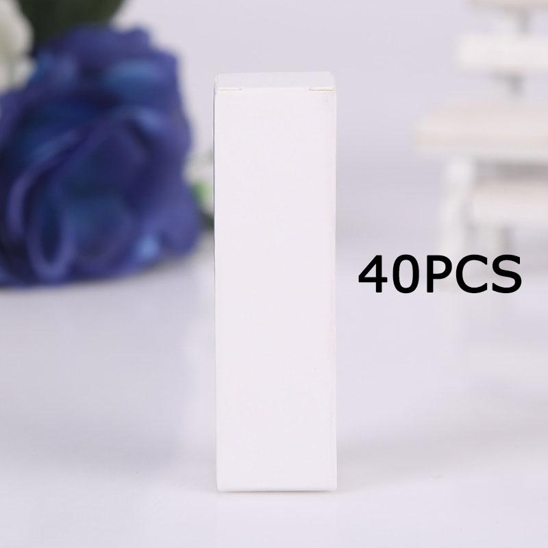 WTEMPO Rectangle Kraft Paper Gift Boxes Suitable for Jewelry Lip Balm Lipstick Small Long Presents Packaging and Shipping Cases