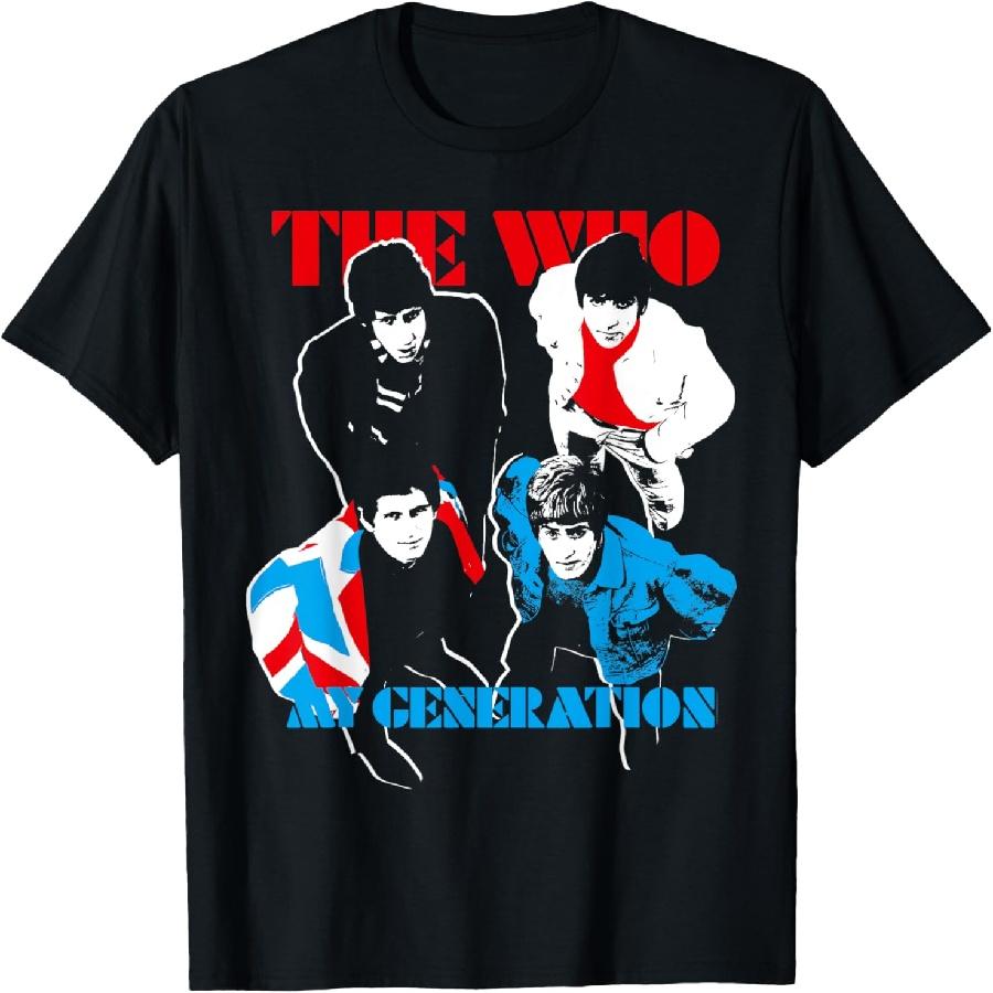 Official My Generation T-Shirt XXXXXL чёрный