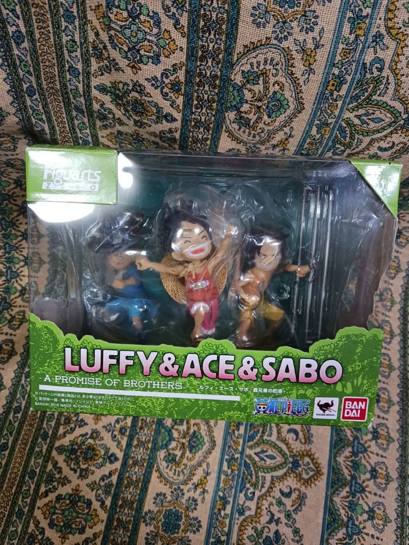 

[USED] Figuarts ZERO LUFFY&ACE&SABO Promise of Brotherhood