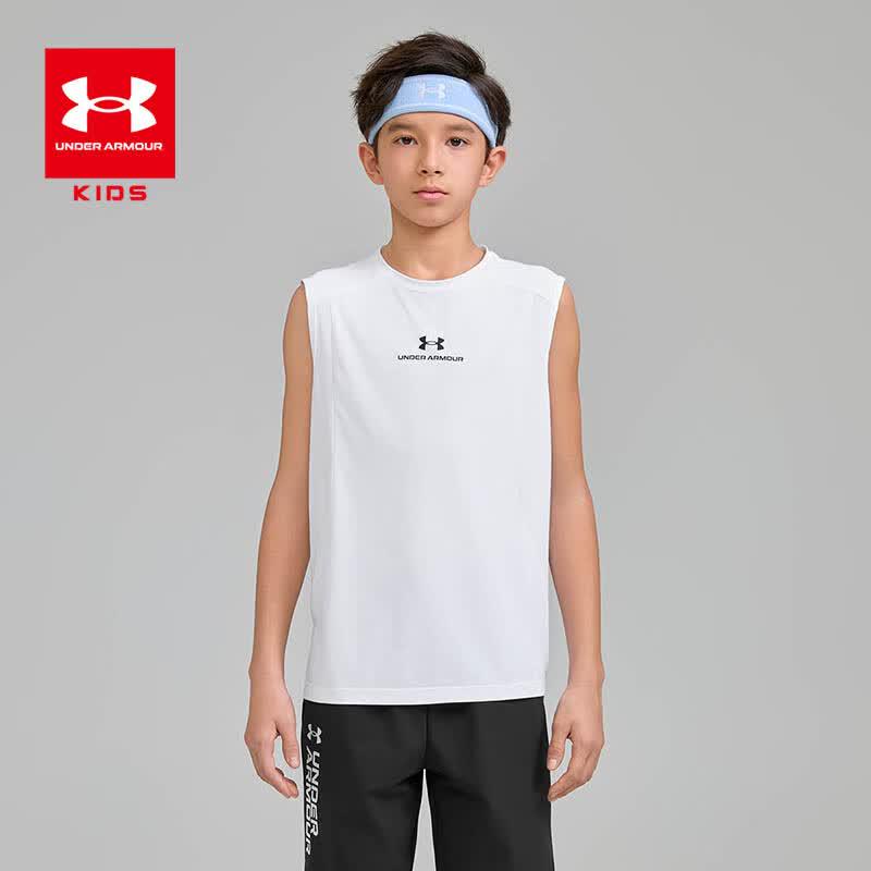 Under Armour Kids' Unisex Cooling Sleeveless Sports Vest