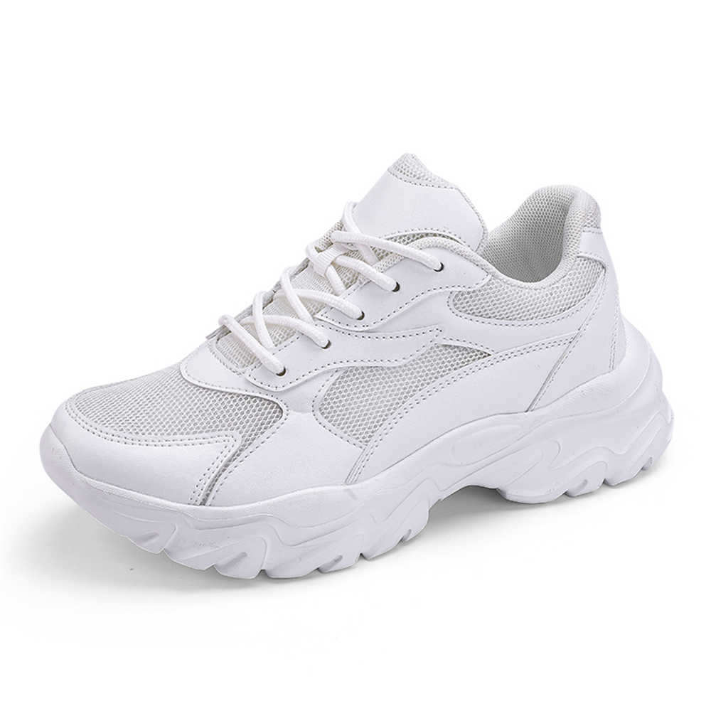 Fashion Dad Round Tip Shoes Sport Women Casual Outdoor Boots Woman Sneakers 37 Welcome Deal Workout 2025elegant Loafer'lar Runing