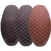 Motorcycle Seat Cushion Cover 3D Mesh Waterproof Seat Cushion Protector Protection Breathable Anti-Skid PU Leather for Scooter