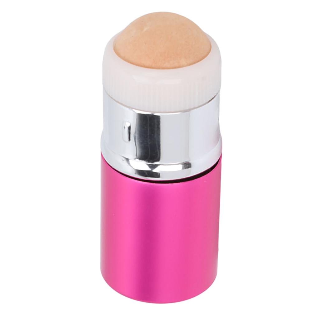 Oil Absorbing Volcanic Roller Oil Resistant Face Roller Oil Control Natural Stone Facial Tool Red